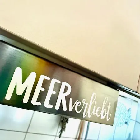 Hafenstrasse 34 Meerverliebt Lägenhet *