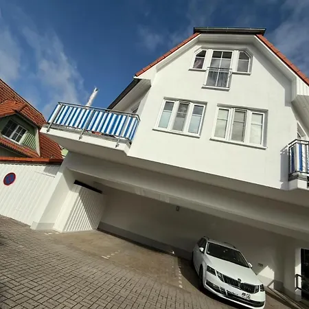 Apartmán Hafenstrasse 34 Meerverliebt Zingst