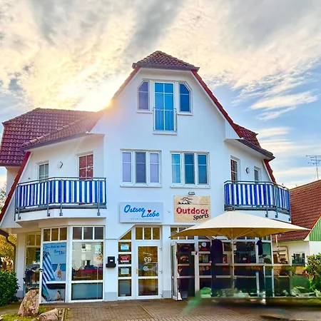 Hafenstrasse 34 Meerverliebt Lägenhet