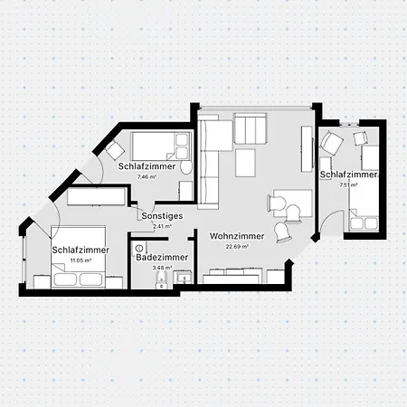 Hafenstrasse 34 Meerverliebt Zingst